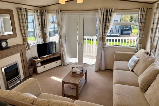 2-bed caravan on Par Sands Coastal Holiday Park, Beach, Par, £49,995