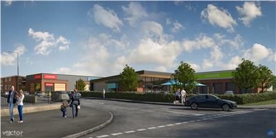 Retail premises to let in Gateway Wellingborough, London Road, Wellingborough, Northamptonshire