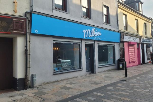Retail premises to let in Countess Street, Saltcoats
