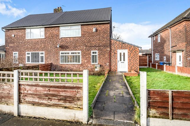 Thumbnail Semi-detached house to rent in Eastham Way, Little Hulton, Manchester, Greater Manchester