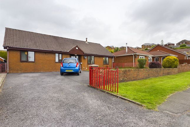 Thumbnail Bungalow for sale in St. Lukes Road, Dukestown, Tredegar, Gwent