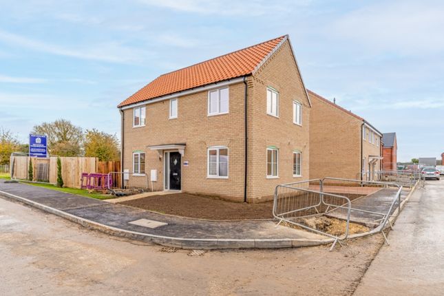Detached house for sale in Plot 1 Balmoral Way, Holbeach, Spalding, Lincolnshire