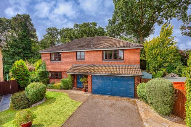 Thumbnail Detached house for sale in Colville Gardens, Lightwater