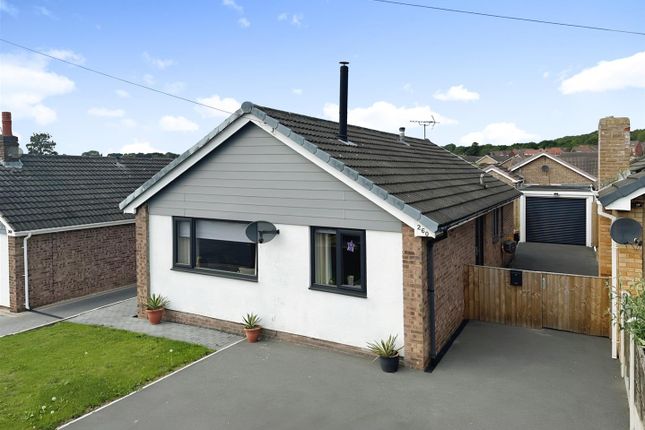 Thumbnail Detached bungalow for sale in Gibson Lane, Kippax, Leeds