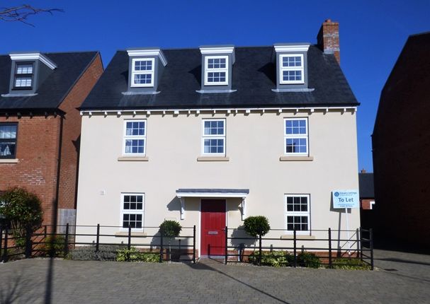 Thumbnail Detached house to rent in Anchor Row, Exeter