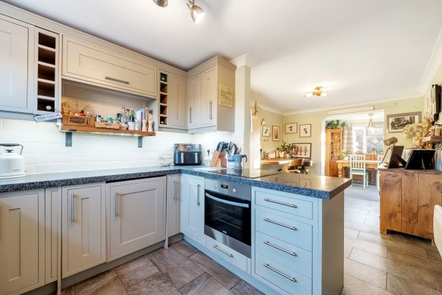 Semi-detached house for sale in Wharf Side, Padworth, Reading, Berkshire