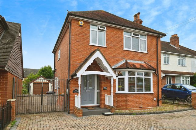 Thumbnail Detached house for sale in Whitley Wood Lane, Reading