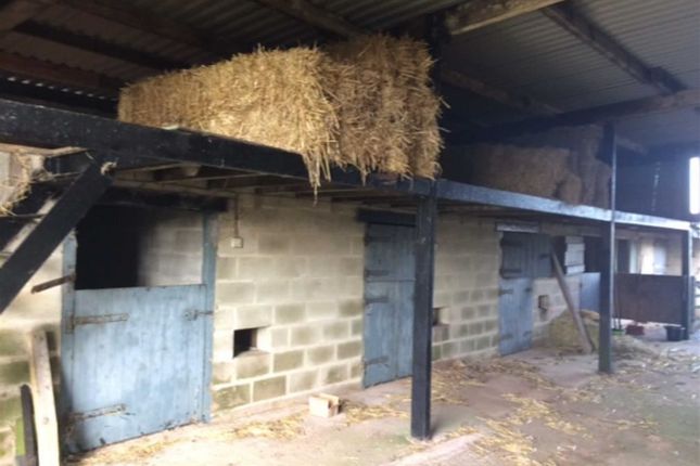 Commercial property for sale in Woodhouse Green Farm, Rushton Spencer, Cheshire