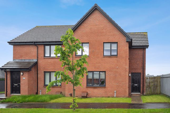Thumbnail Semi-detached house for sale in Mcdonald Court, Firhill, Glasgow