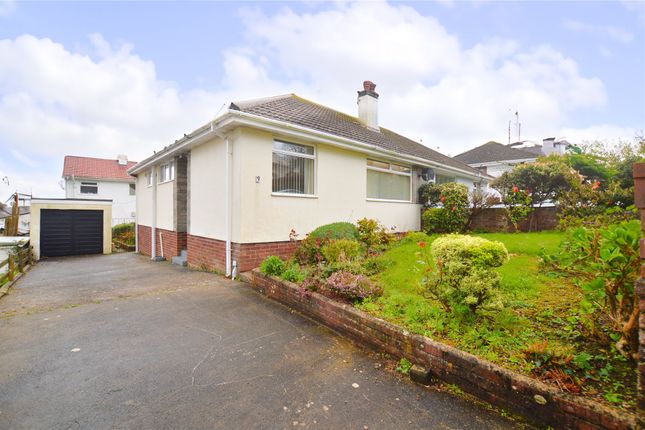 Thumbnail Bungalow for sale in Follafield Park, Brixham, Devon