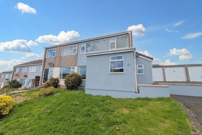 Thumbnail Semi-detached house for sale in Kingston Close, Plymouth