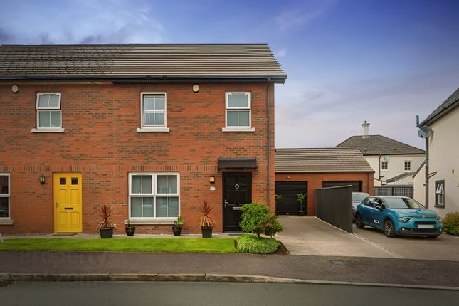 Semi-detached house to rent in Meadow Lane, Lisburn