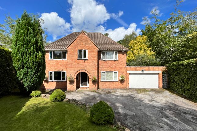 Detached house for sale in Birch Tree Grove, Solihull