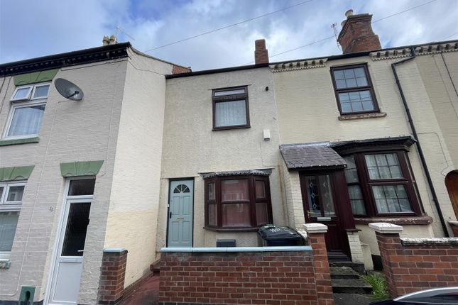 Thumbnail Terraced house for sale in Gladstone Street, Loughborough, - Investment Property