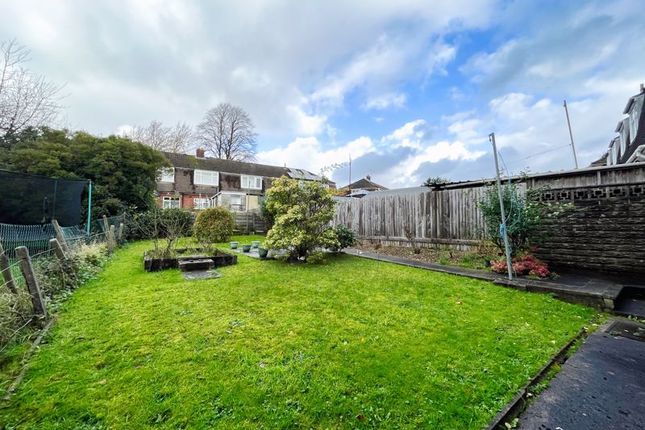 Semi-detached house for sale in Roman Way, Neath