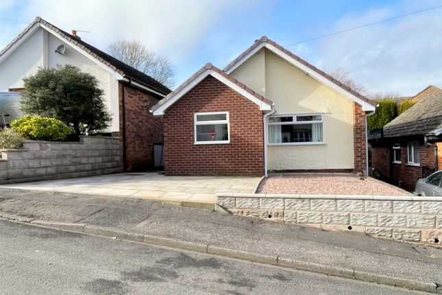 Detached bungalow for sale in Swan Close, Talke Stoke On Trent