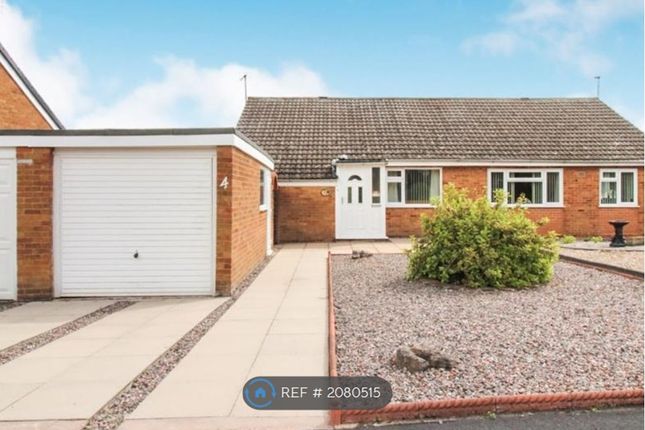 Thumbnail Bungalow to rent in Larchwood, Countesthorpe, Leicester