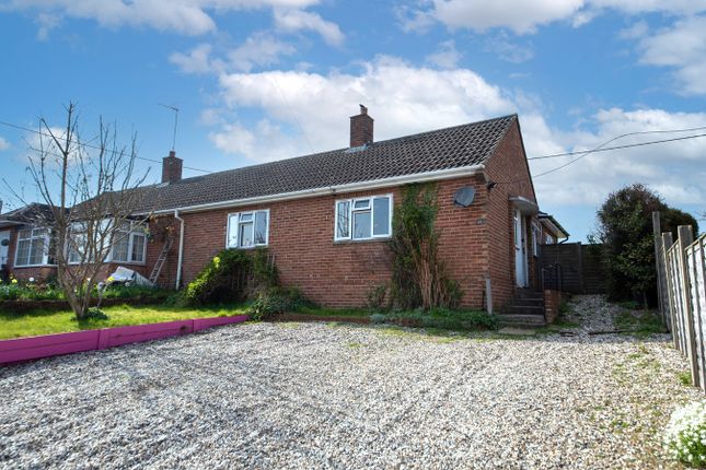 Thumbnail Semi-detached bungalow for sale in White Hill, Ecchinswell, Newbury