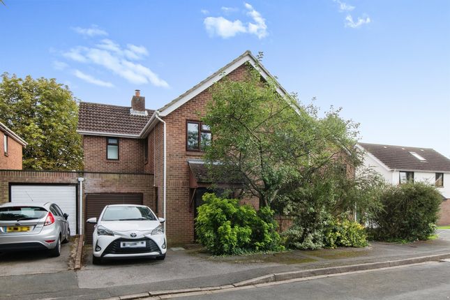 Thumbnail Link-detached house for sale in Shawford Close, Southampton