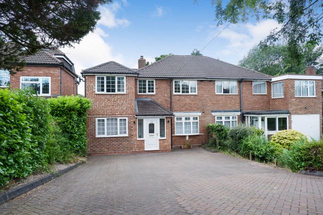 Thumbnail Semi-detached house for sale in Sara Close, Four Oaks, Sutton Coldfield