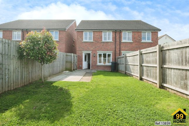 Thumbnail Semi-detached house for sale in Whitehouse Drive, Kingstone, Hereford, Herefordshire