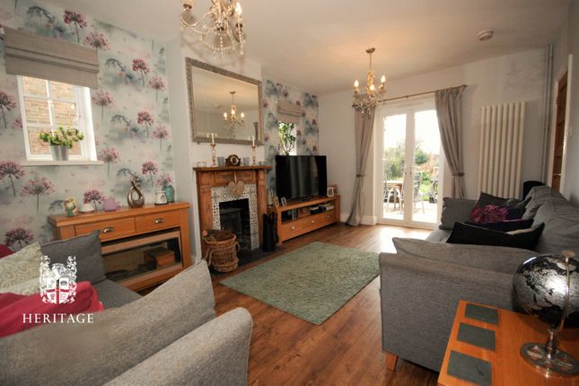 Detached house for sale in Francis Way, Silver End, Witham, Essex