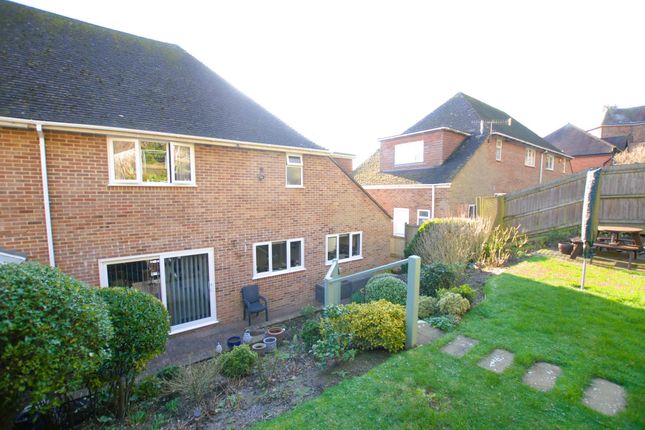 Semi-detached house for sale in North Road, Hythe