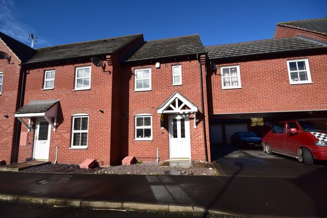 Thumbnail Terraced house to rent in Gambrell Avenue, Whitchurch, Shropshire