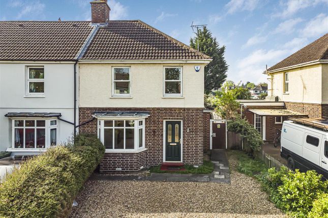Thumbnail Semi-detached house for sale in Glebe Road, Cambridge