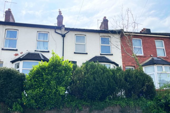 Thumbnail Terraced house for sale in Teignmouth Road, Torquay