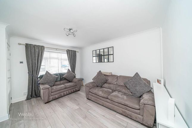 Semi-detached house for sale in Bond Way, Hednesford, Cannock
