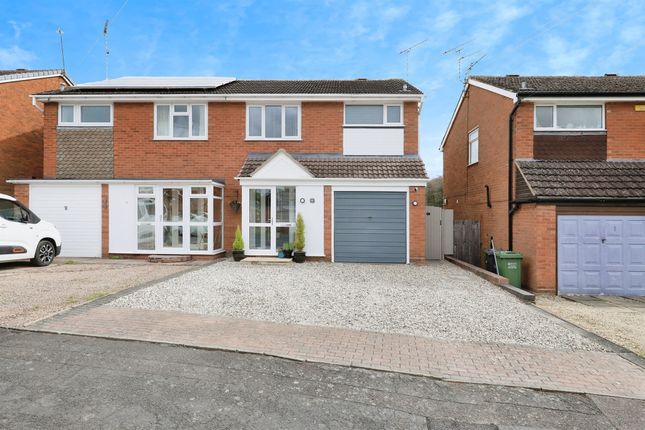Semi-detached house for sale in Prior Close, Kidderminster