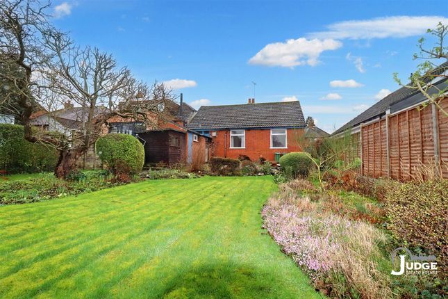 Semi-detached bungalow for sale in Glenville Avenue, Glenfield, Leicestershire