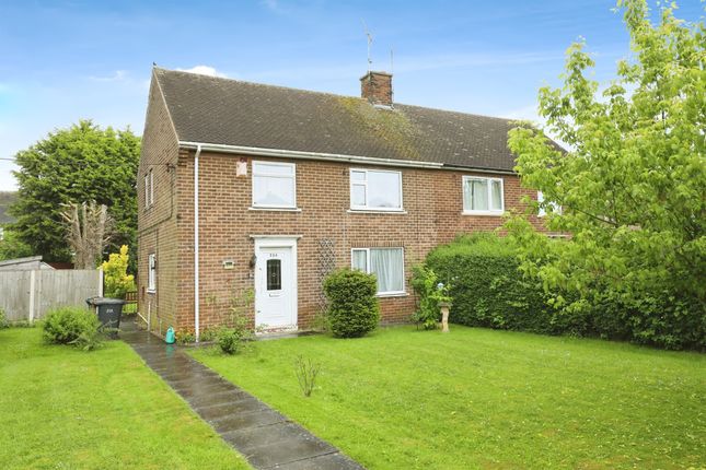 Thumbnail Semi-detached house for sale in Manor Road, Dinnington, Sheffield