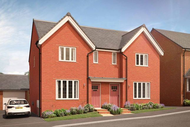 3-bed semi-detached on Platinum Jubilee Road, Rugby, £335,000