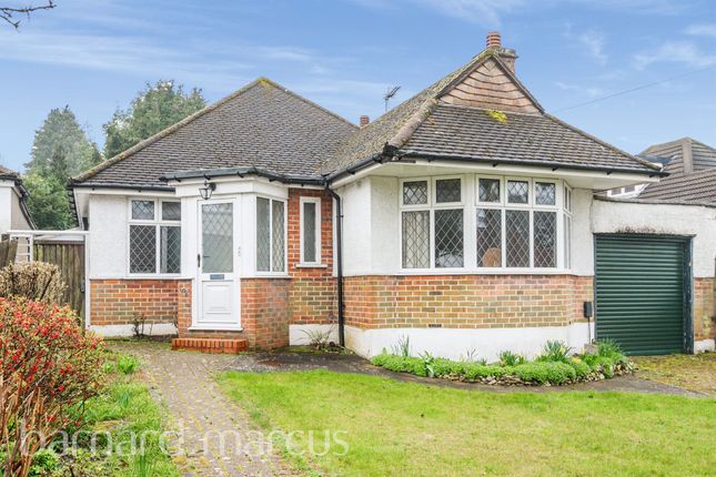 Thumbnail Detached bungalow for sale in Shawley Way, Epsom