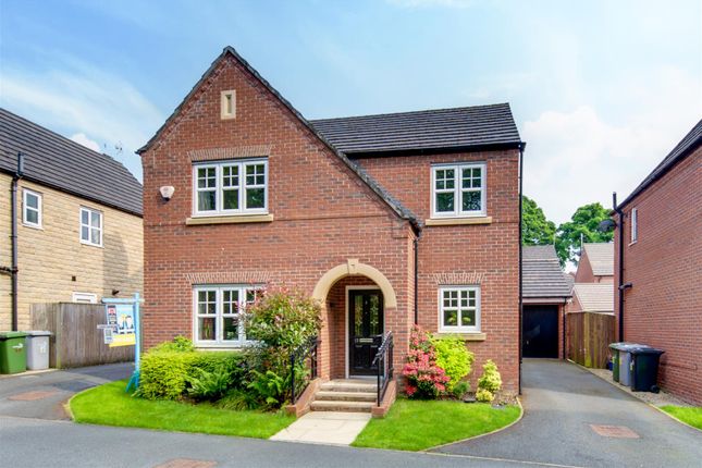 Thumbnail Detached house for sale in Davenshaw Drive, Congleton, Cheshire