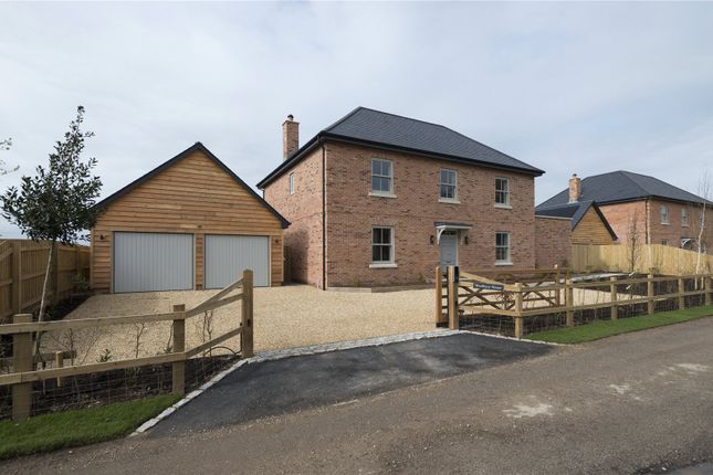 Thumbnail Detached house for sale in Over Wallop, Stockbridge, Hampshire