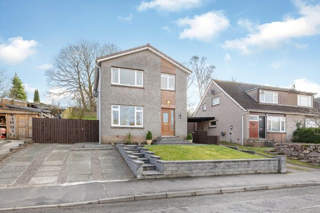 Detached house for sale in Strathmore Avenue, Dunblane