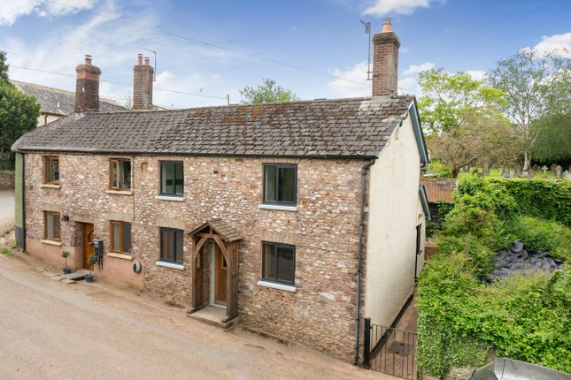 End terrace house for sale in Three Elms, Uffculme, Cullompton, Devon