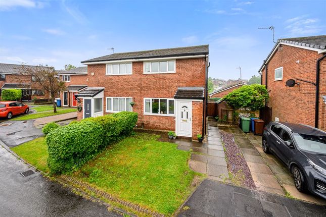 Thumbnail Semi-detached house for sale in Maberry Close, Shevington, Wigan