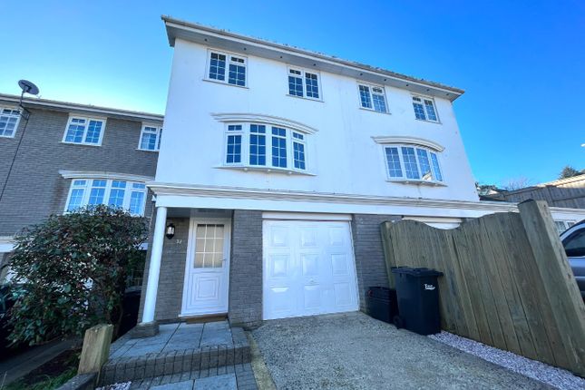 Thumbnail Semi-detached house to rent in Holly Water Close, Torquay, Devon