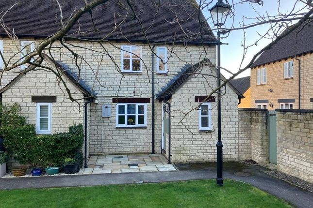 Thumbnail Terraced house for sale in Sycamore Place, Bradwell Village, Burford