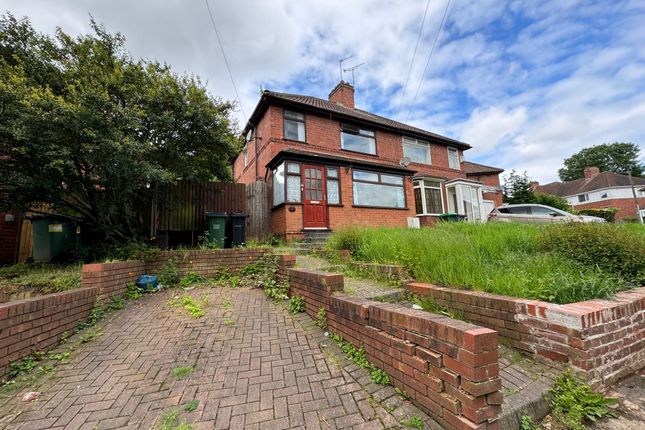 Thumbnail Semi-detached house to rent in Pavilion Avenue, Smethwick