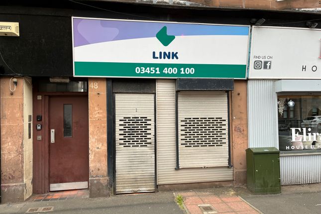 Thumbnail Retail premises to let in Caledonia Street, Paisley