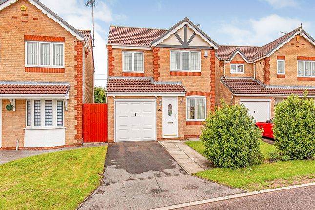 Thumbnail Detached house for sale in Pemberley Chase, Sutton-In-Ashfield, Nottinghamshire