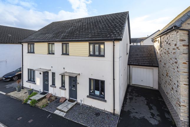 Semi-detached house for sale in Westleigh Way, Plymouth, Devon