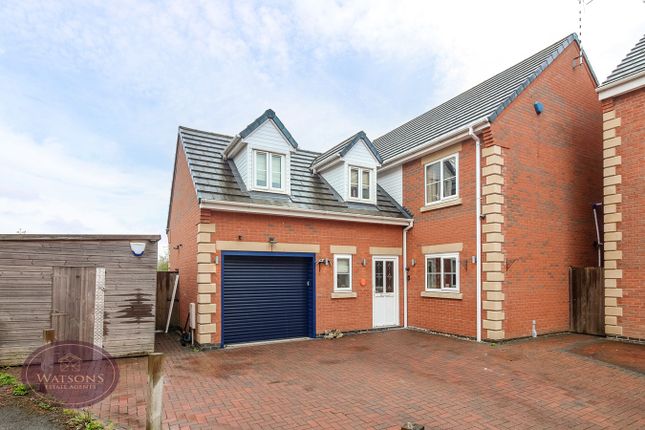 Thumbnail Detached house for sale in Arches Close, Awsworth, Nottingham