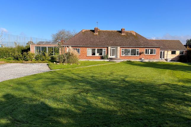 Thumbnail Bungalow for sale in Exmouth Road, Lympstone