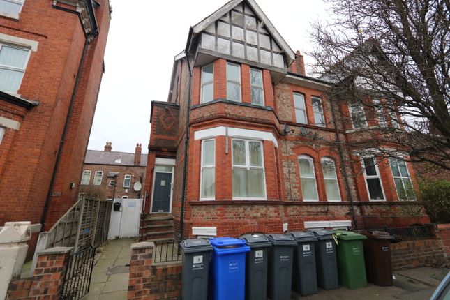 Thumbnail Flat to rent in 18 Grosvenor Road, Manchester